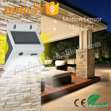 Boruit New Model 16LED COB Solar Motion Sensor Light LED Garden Light